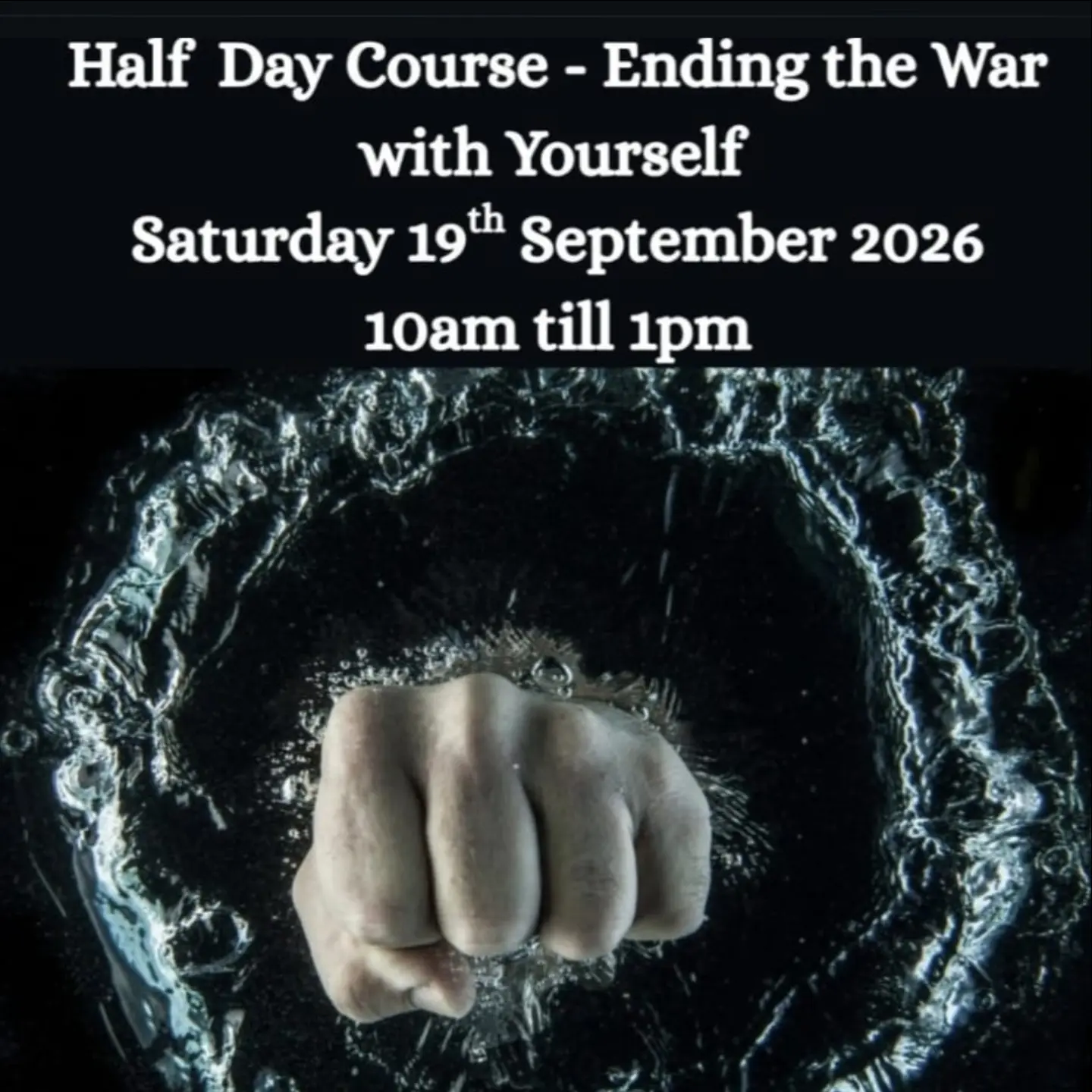 Meditation & Modern Buddhism in Cheshire Facebook ad