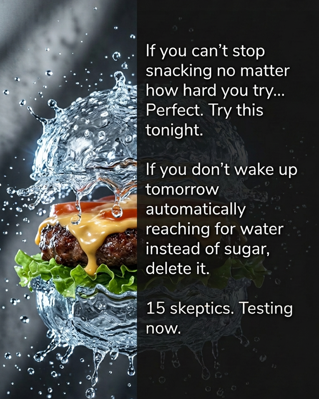 Kure: Weight Loss Hypnotherapy Facebook ad