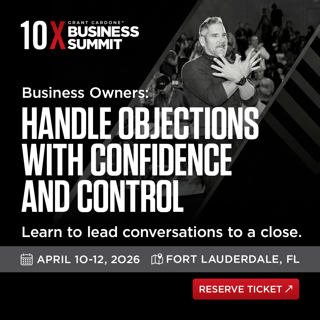 Grant Cardone Facebook ad