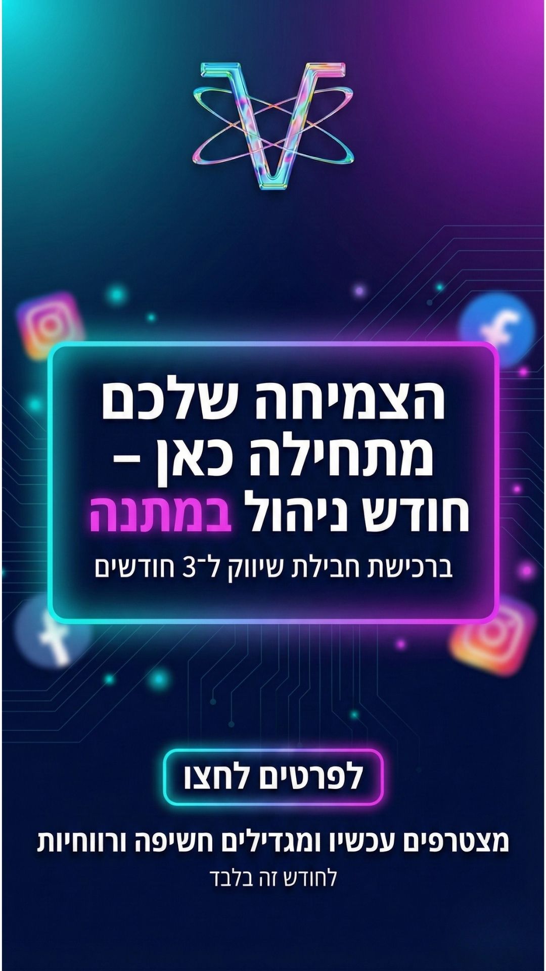 Vegeta - Digital Marketing Agency Facebook ad
