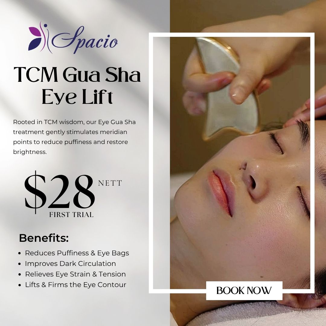 Spacio SG Facebook ad: Clearer Skin Starts at Just $38!
