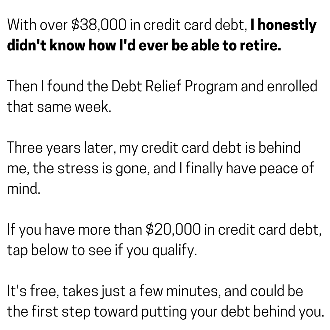 Linda McCarthy Facebook ad