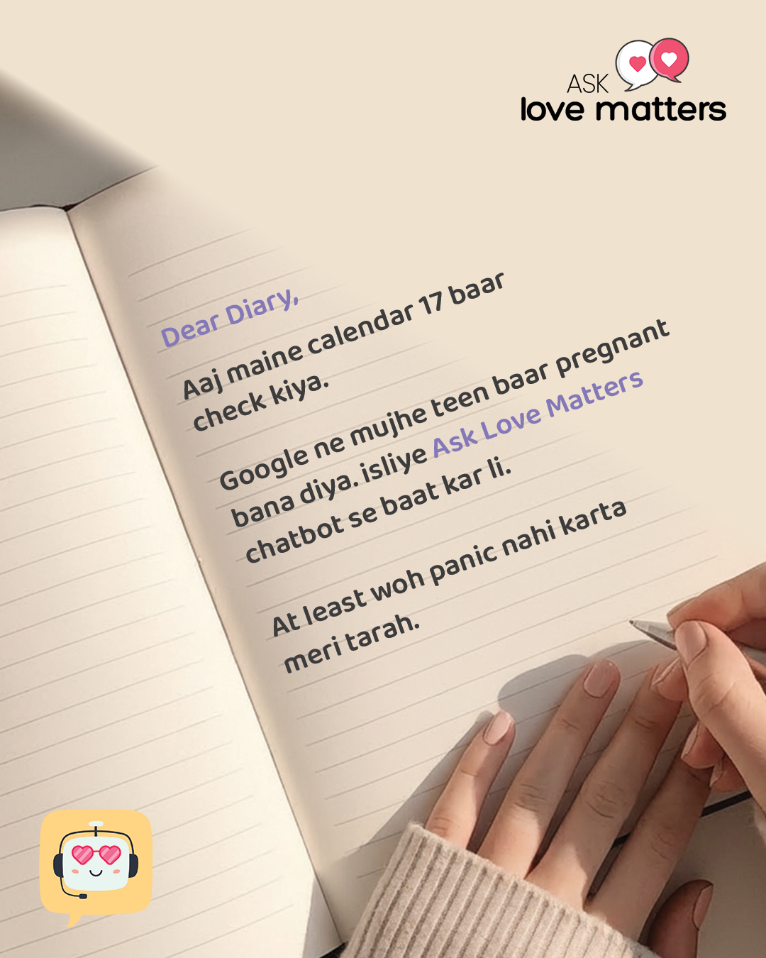 Love Matters India Facebook ad