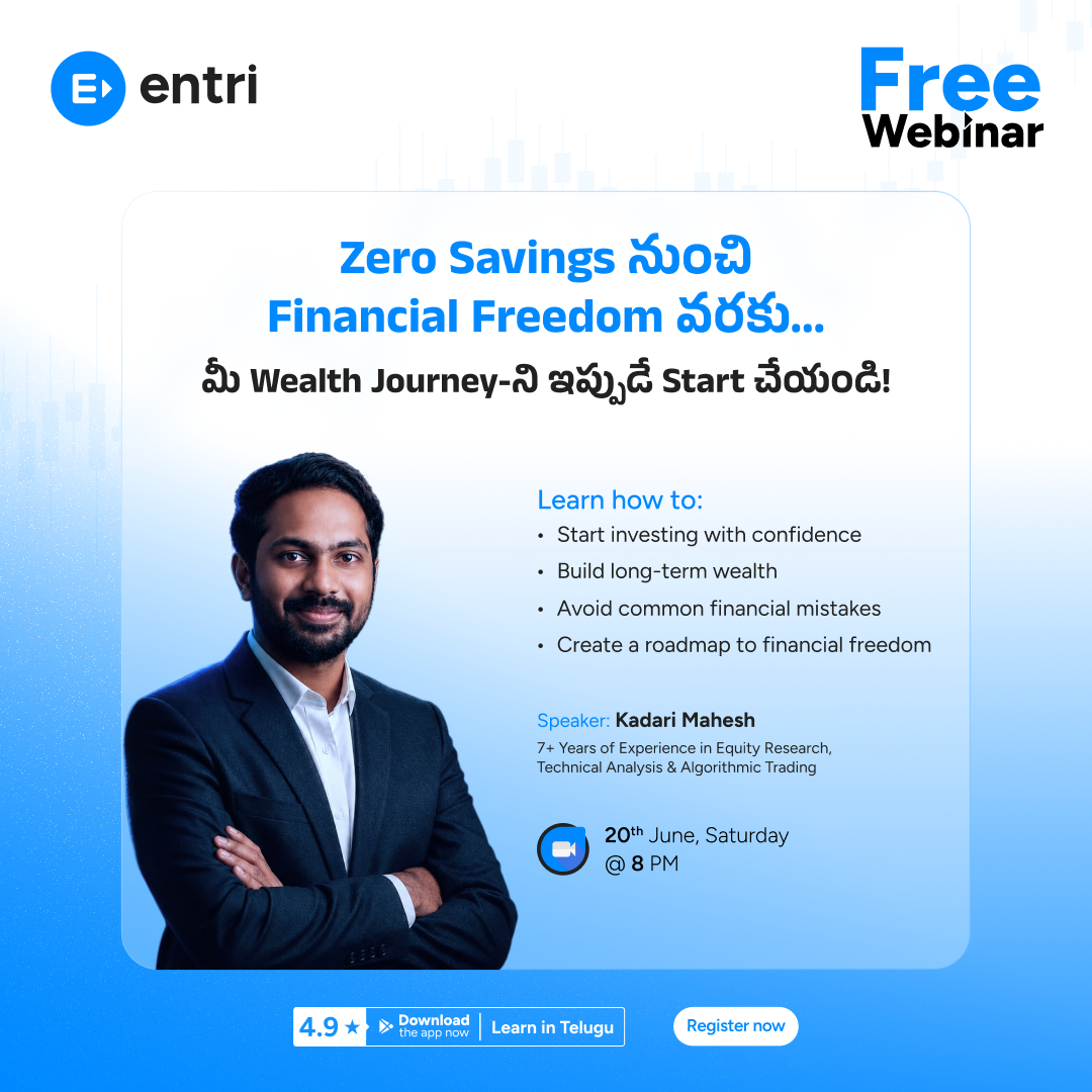 Entri Finacademy తెలుగు Facebook ad from Jun 15, 2026