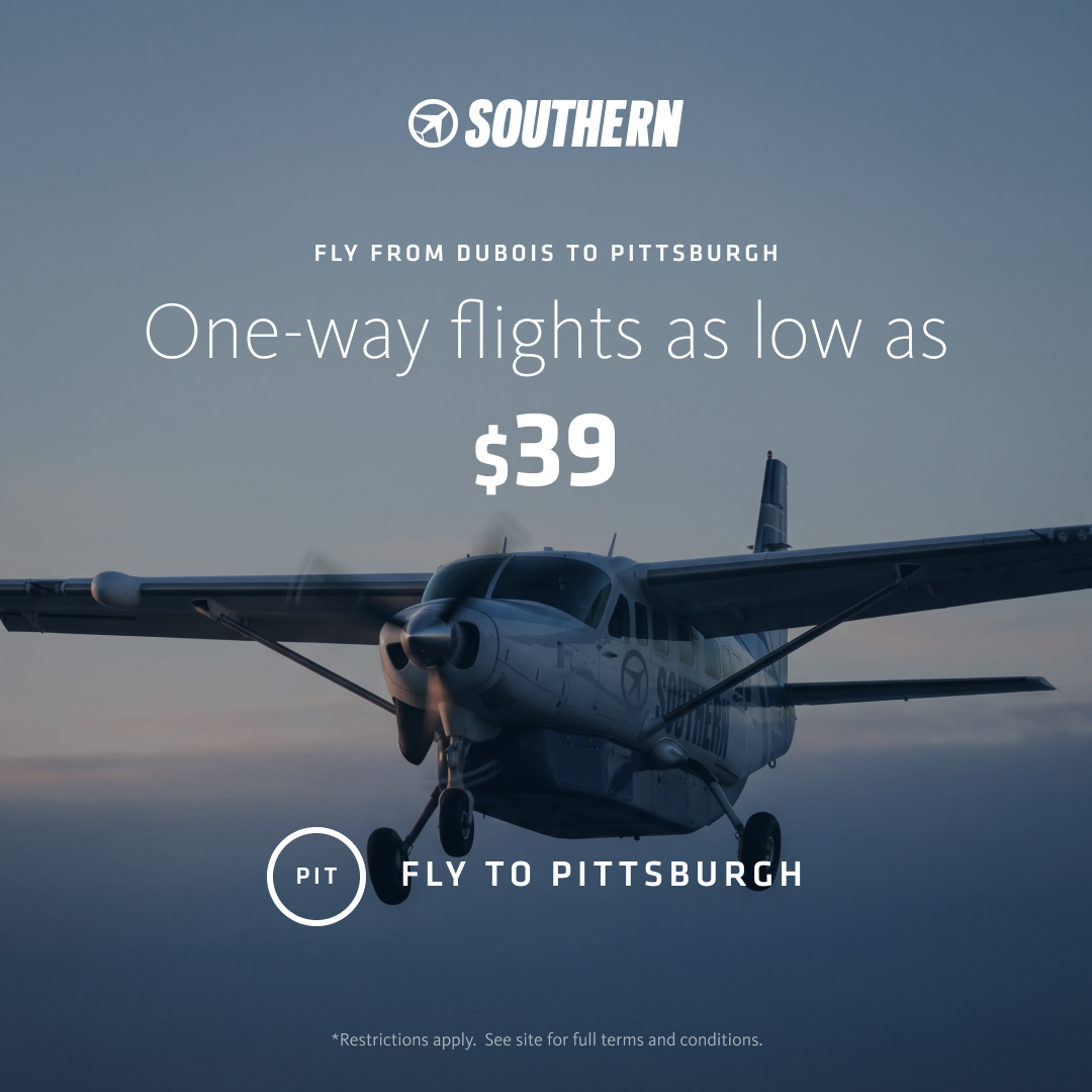 Southern Airways Express Facebook ad