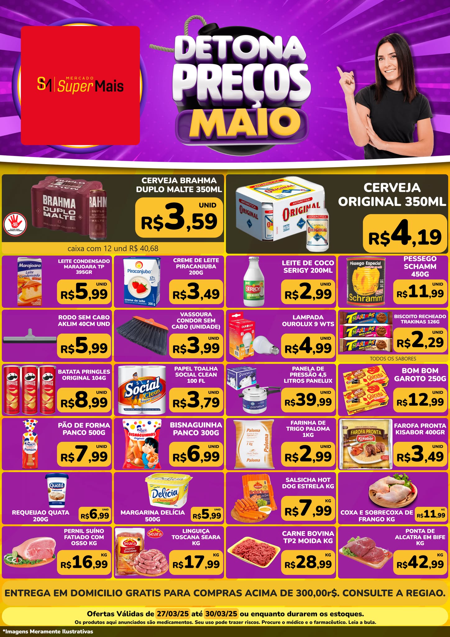 Mercadinho Super Mais Facebook ad: Localizado no Parque São Rafael - SP, o…