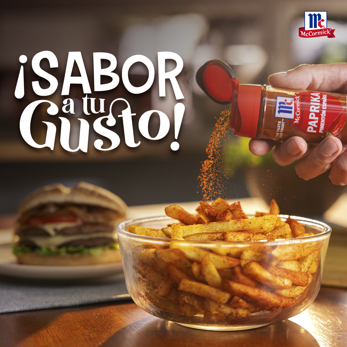 McCormick Centroamérica Facebook ad: Dale una explosión de sabor y aroma a…