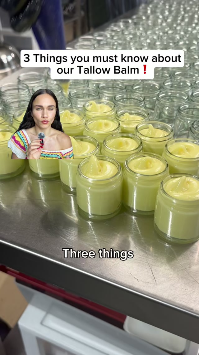 Ancestral Cosmetics Facebook ad: Beef Fat Over Common Moisturizers Any Day