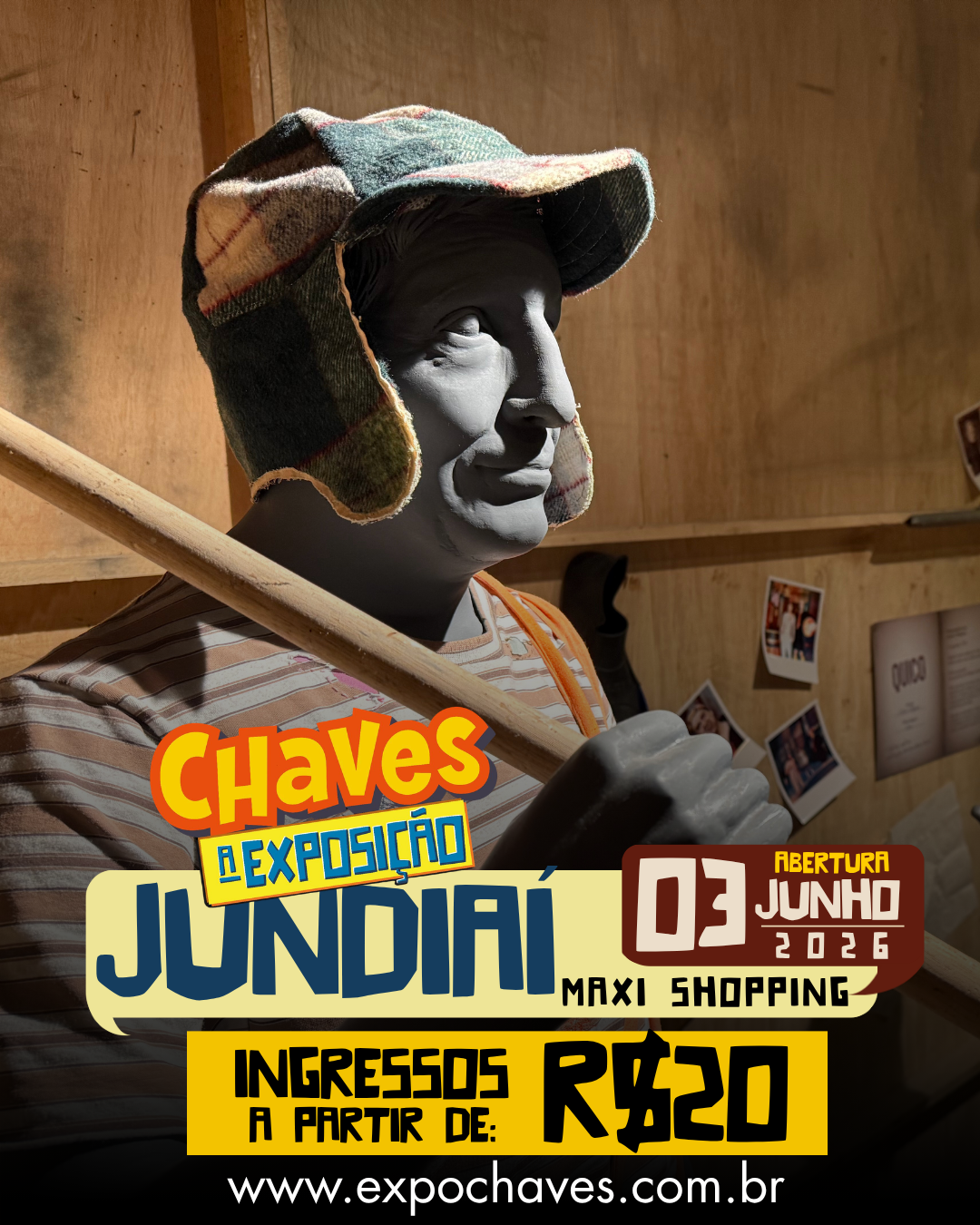 Chaves: A Exposição Facebook ad