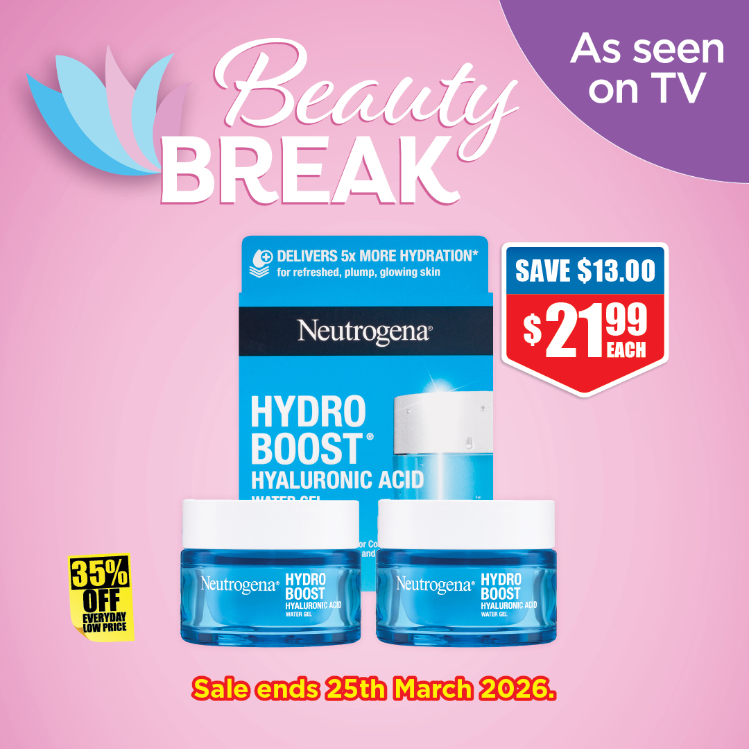 Chemist Warehouse New Zealand Facebook ad