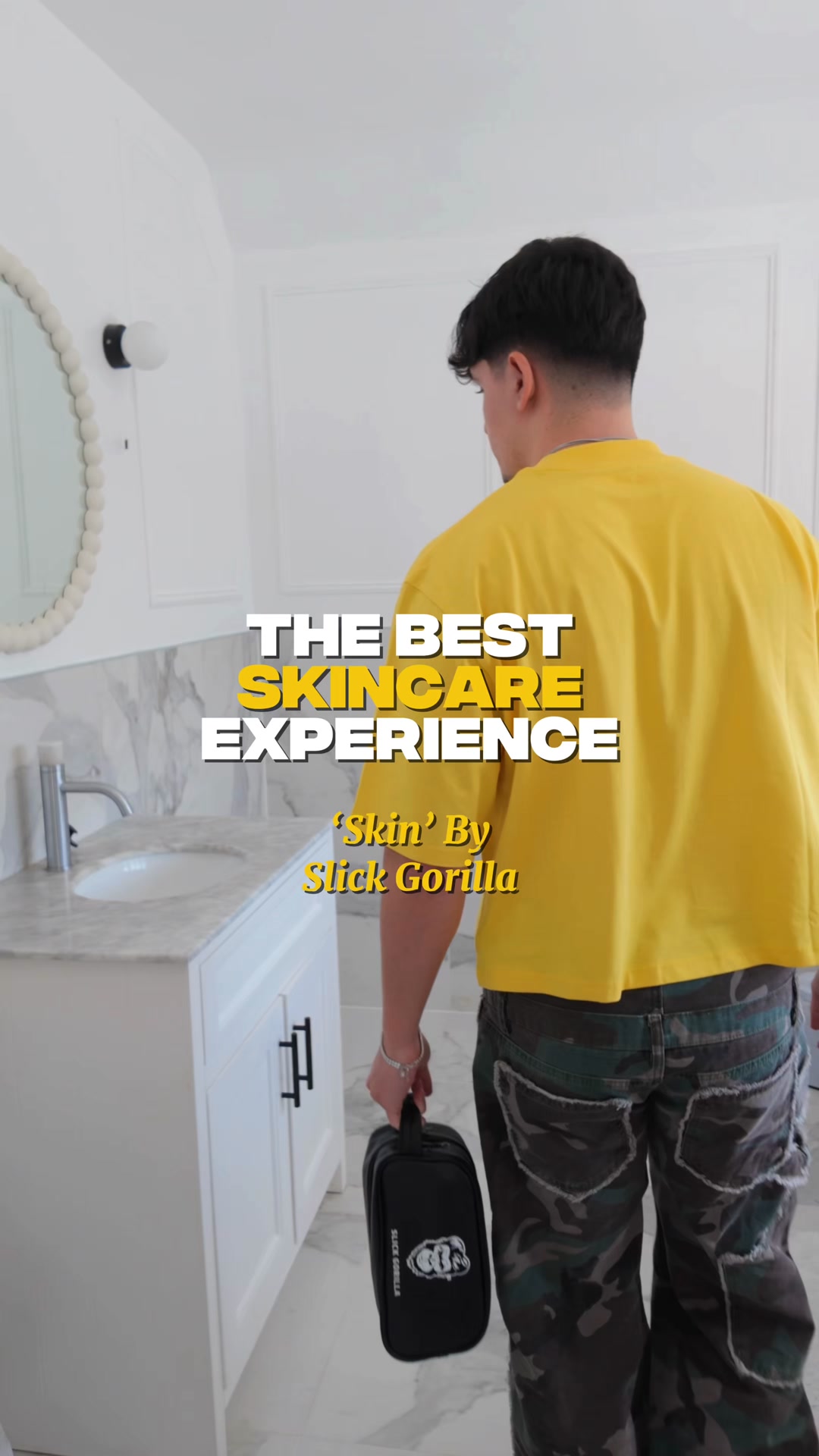 Slick Gorilla Facebook ad: Your Everyday Skin Routine