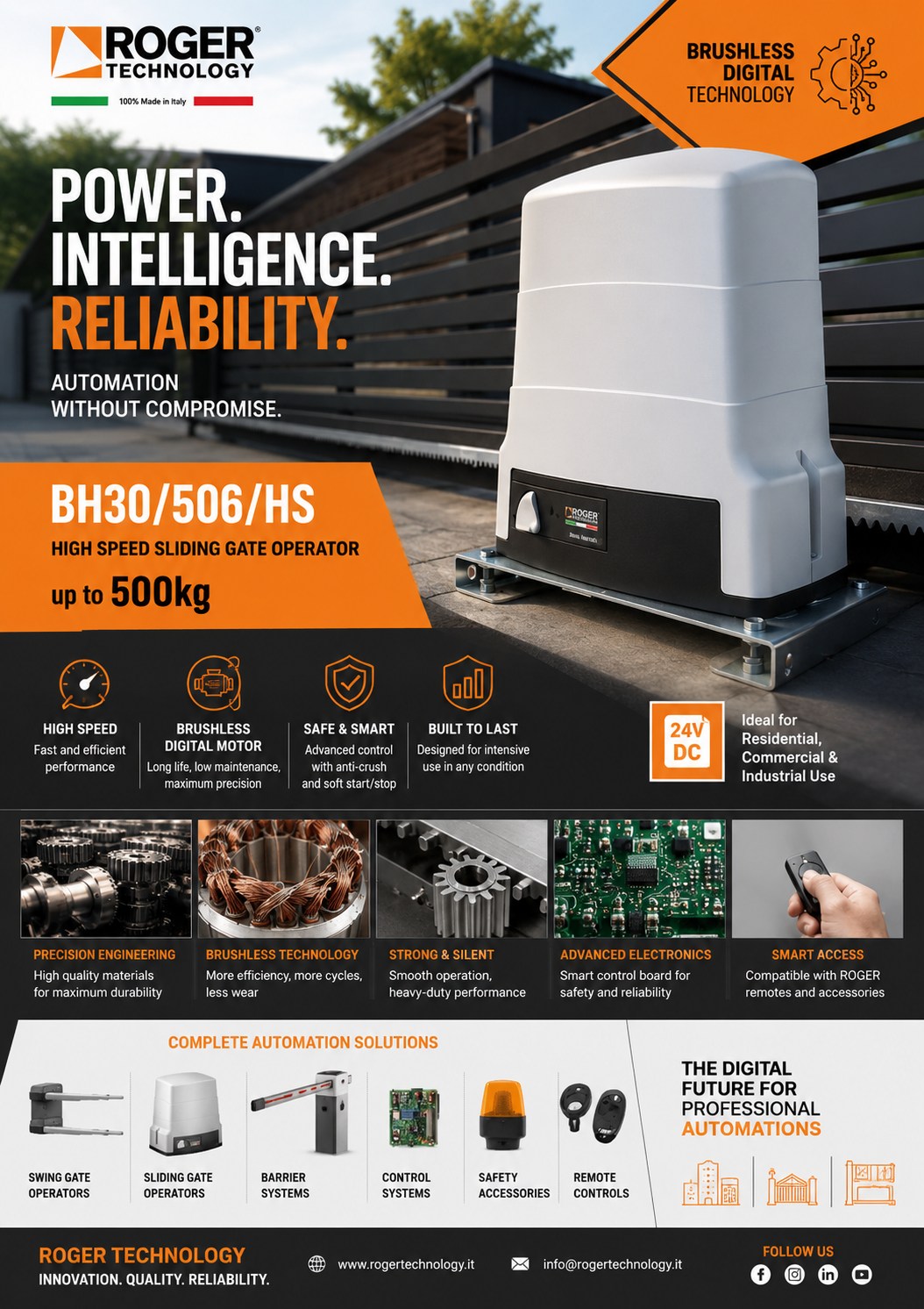 Auto Door ម៉ូទ័ររបង Auto Door motor Phnom penh Facebook ad: យើងខ្ញុំមាននាំចូលដម្លើងម៉ូទ័រទ្វារបង Beninca…