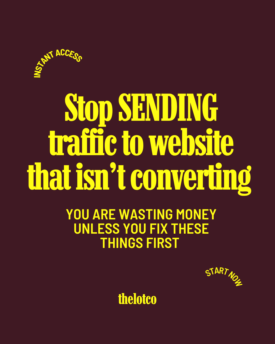 Thelotco Facebook ad