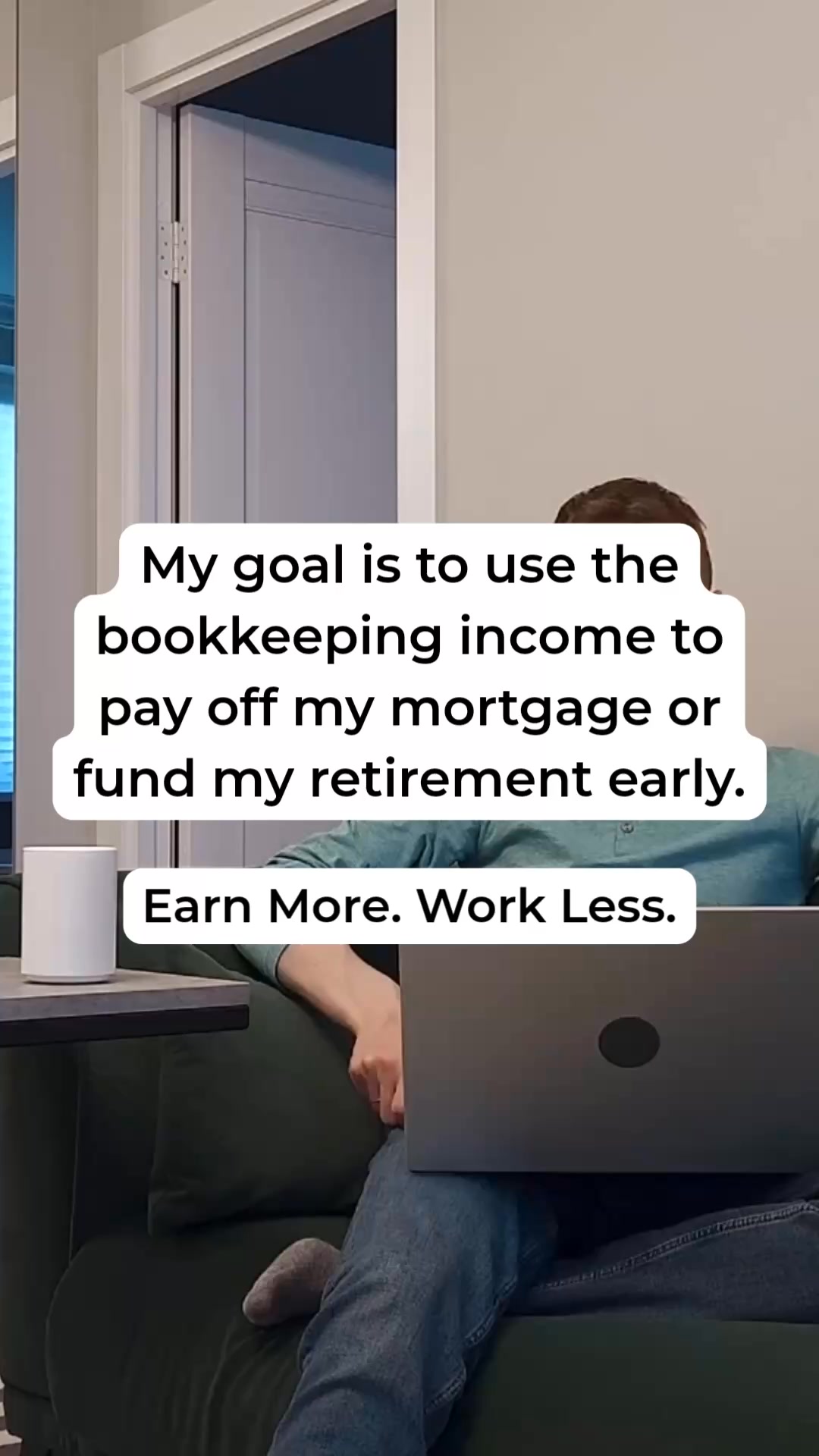 Booming Bookkeeping Business Facebook ad: Spoiler Alert: It’s Easier Than You Think!