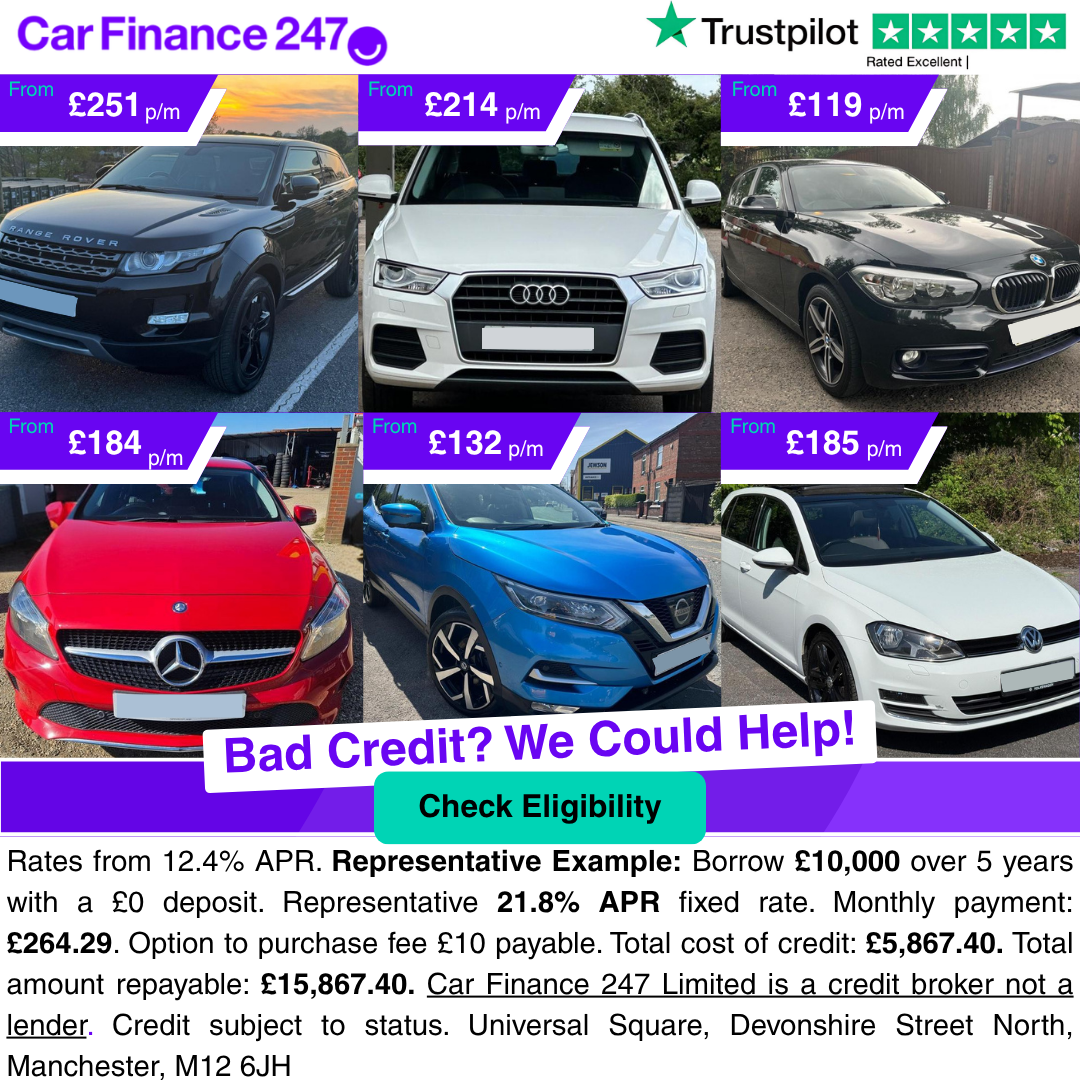 Car Finance 247 Facebook ad