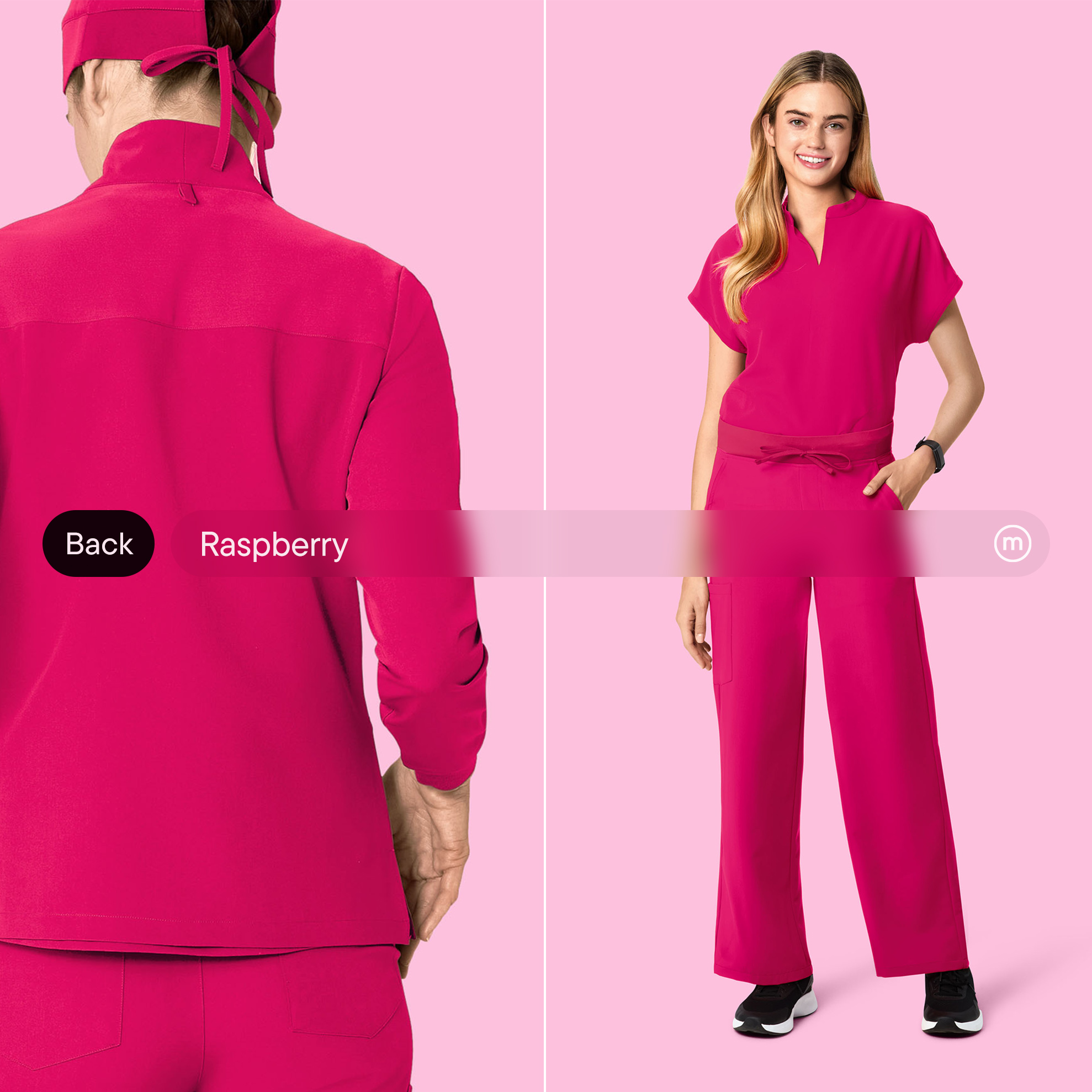 Mandala Scrubs Facebook ad