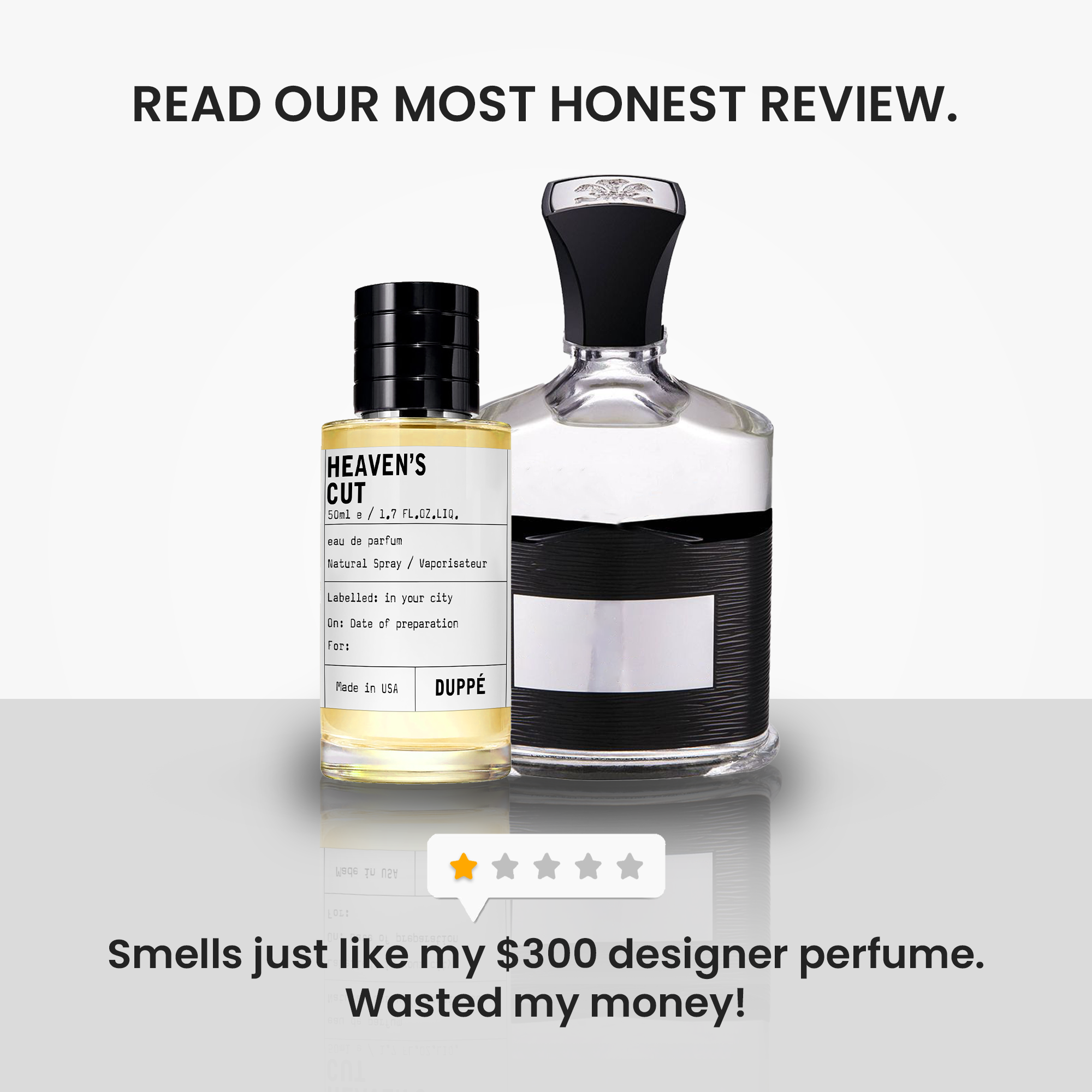Duppe Scents Facebook ad