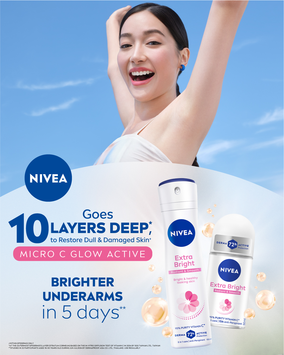 NIVEA Facebook ad