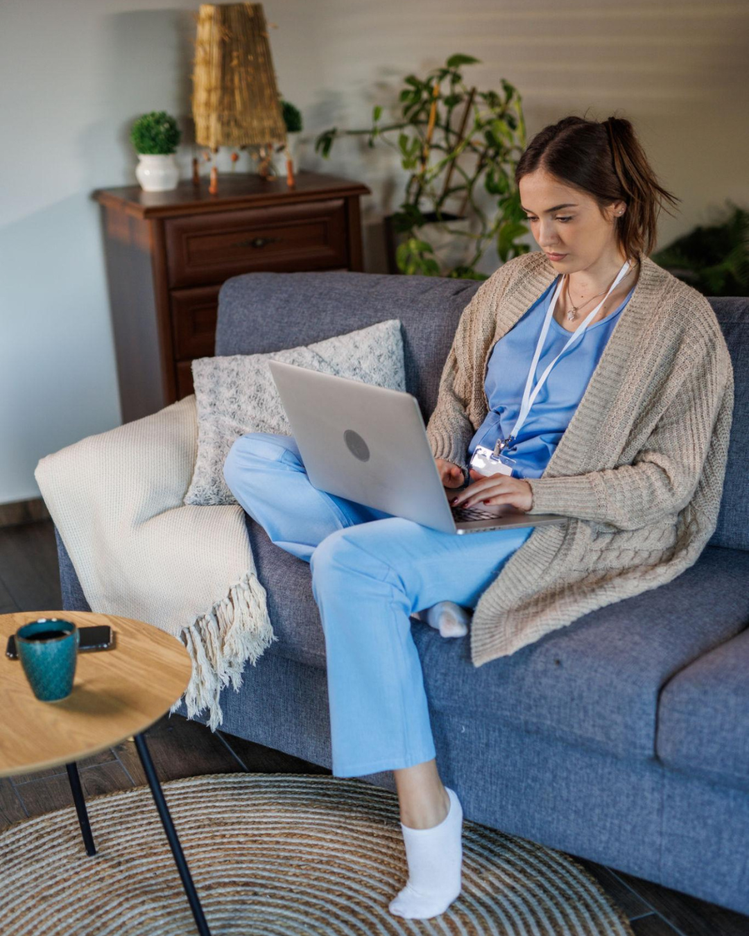Jess Sal Facebook ad: More freedom. Less burnout