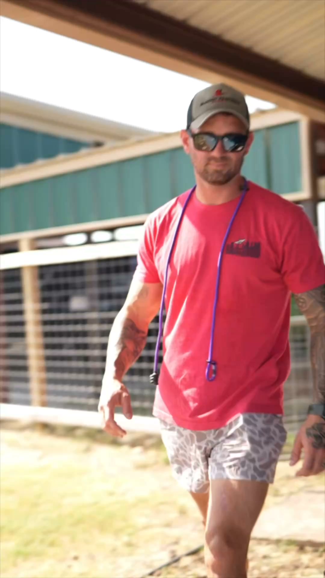 Hoss Straps Facebook ad: Tough Collar for Tough Dogs