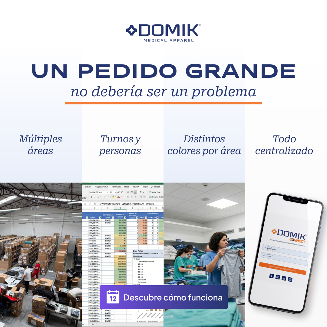 Domik Uniformes Médicos Facebook ad