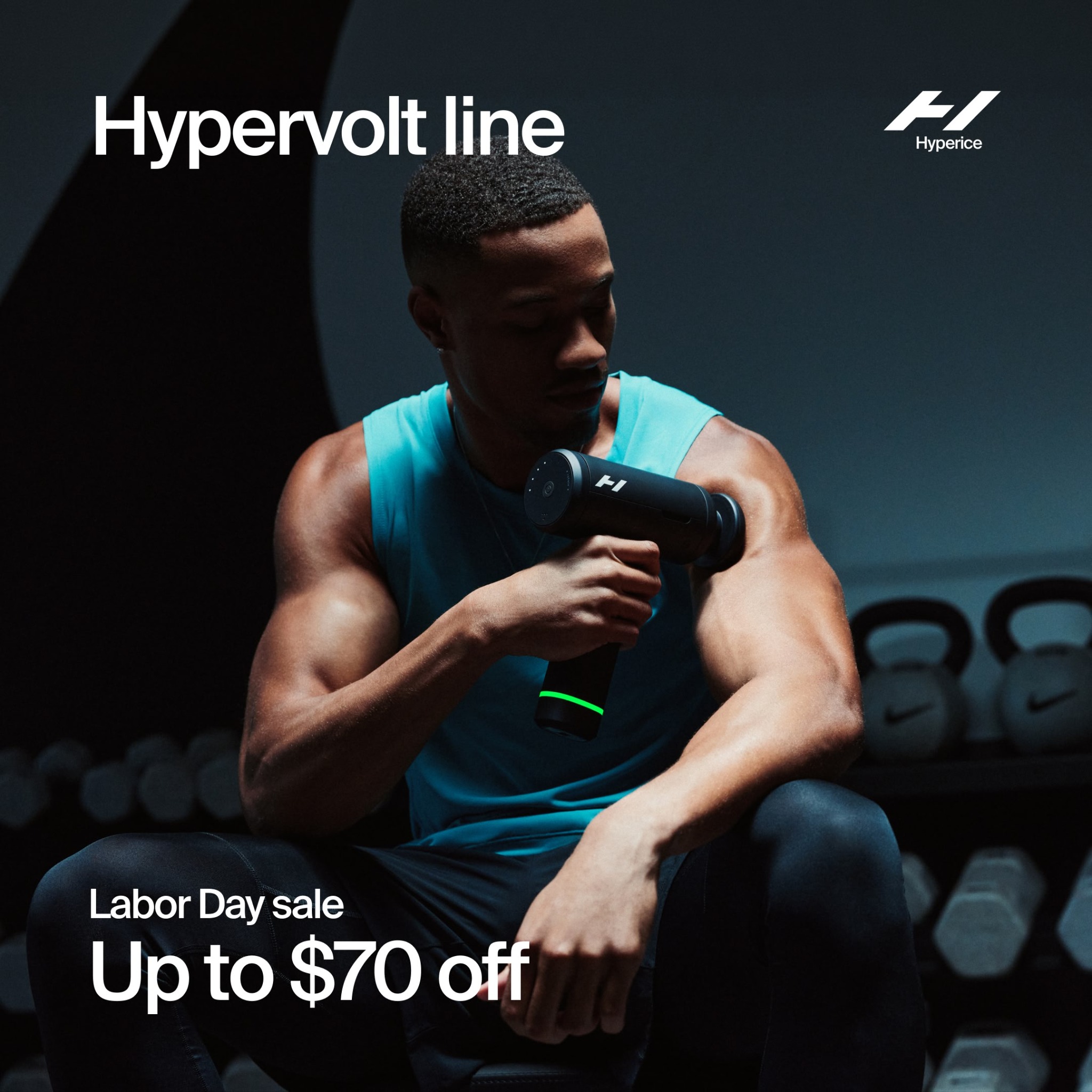 Hyperice Facebook ad