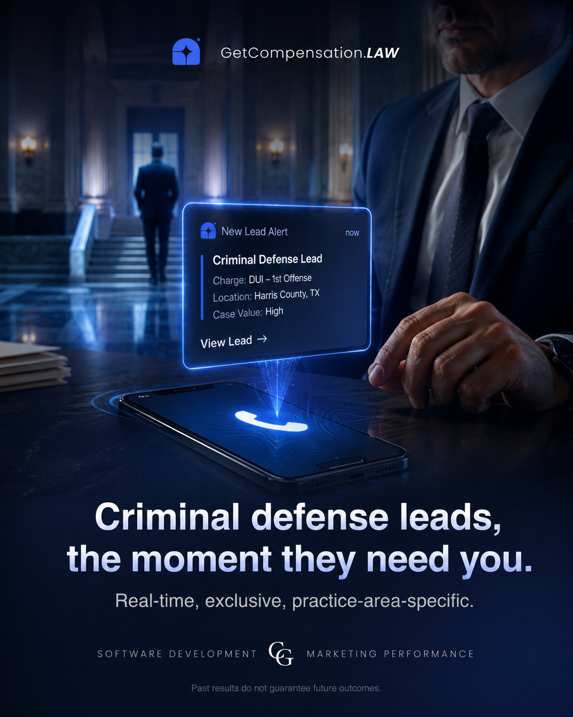 The Casely Group Facebook ad