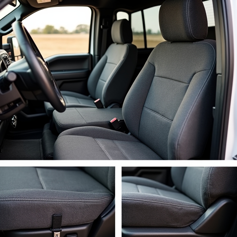 QuickSearches Impulse Facebook ad: Find Out Local Truck Seat Cover Options.