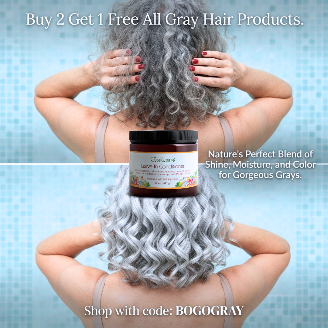 Just Nutritive Hair and Skin Care Facebook ad