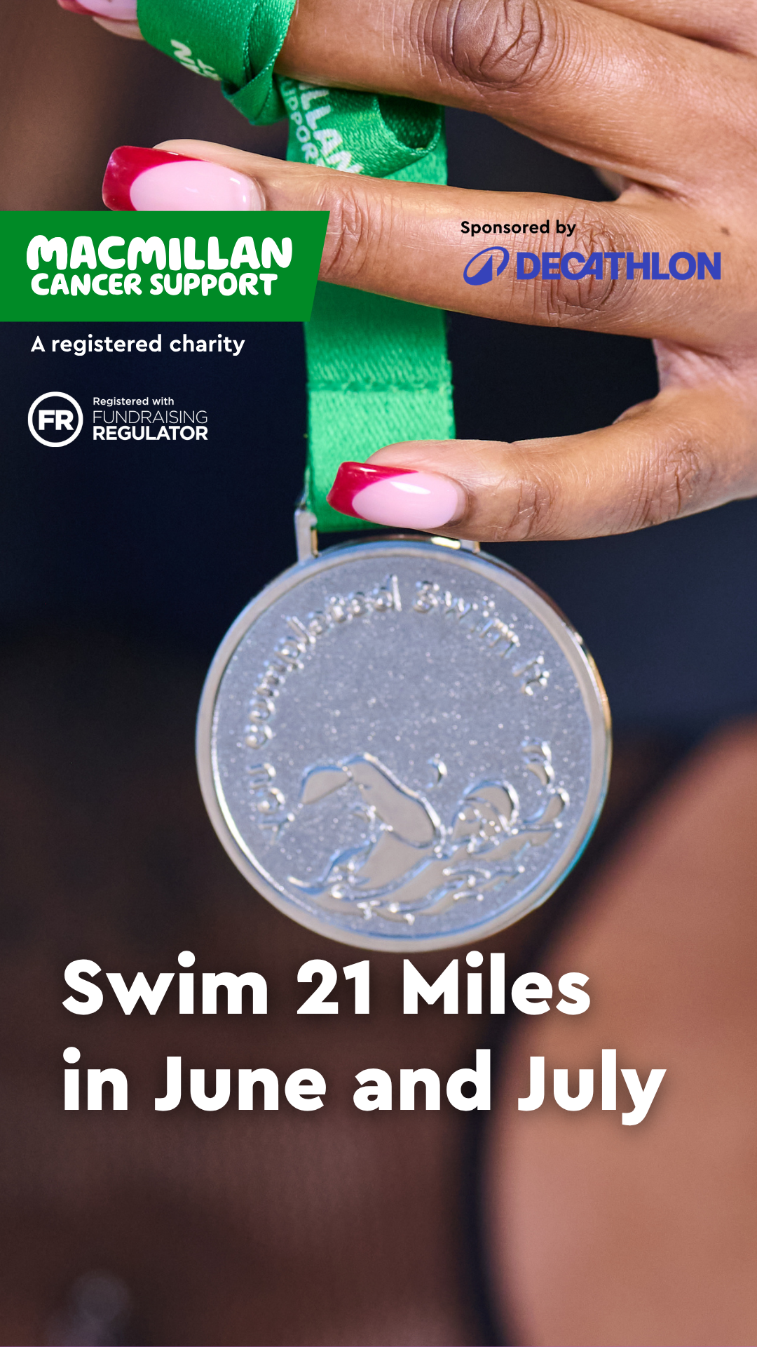 Macmillan Cancer Support Facebook ad