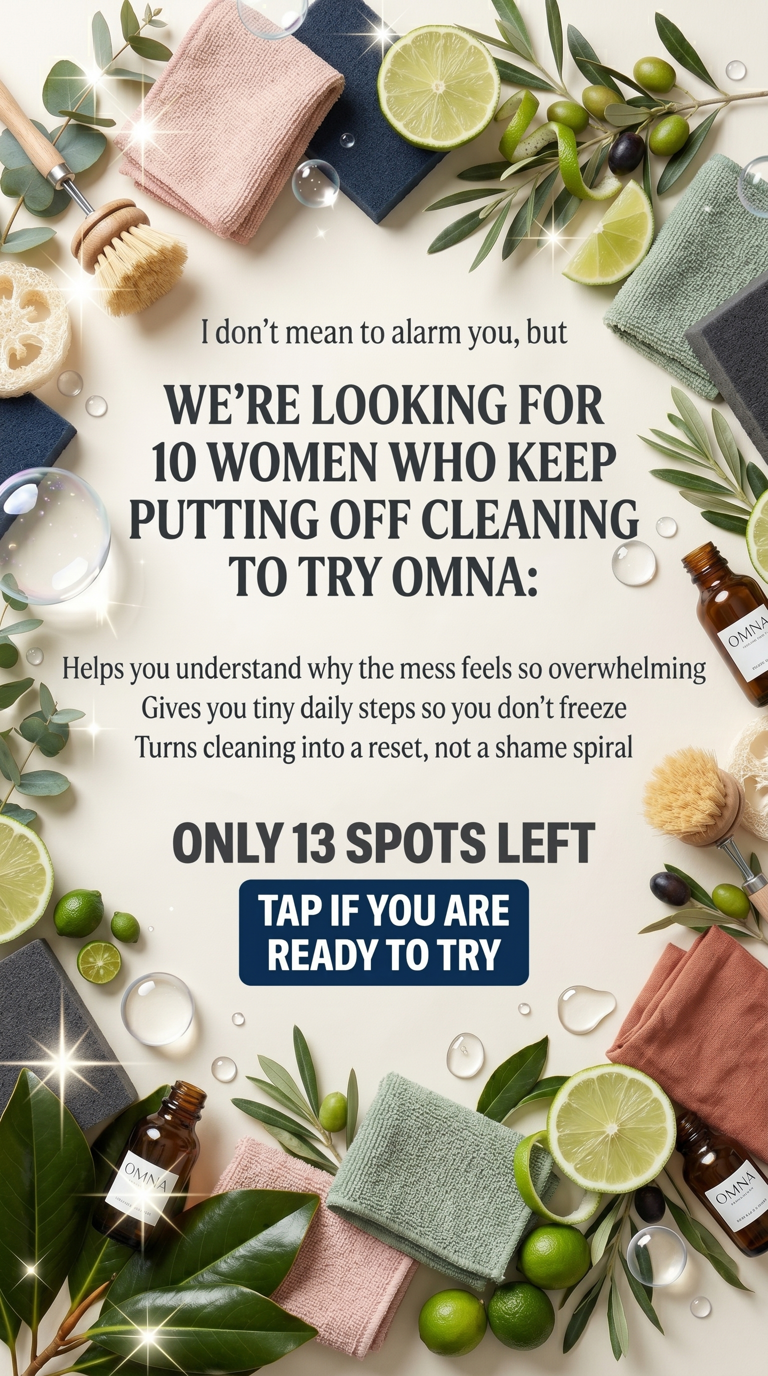 Omna Facebook ad