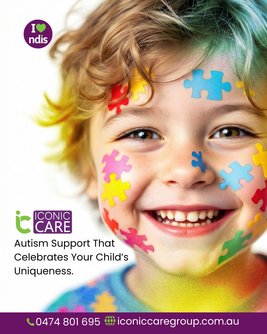 Iconic Care Group Pty Ltd Facebook ad: Connect with Iconic Care sydney wide for quality…