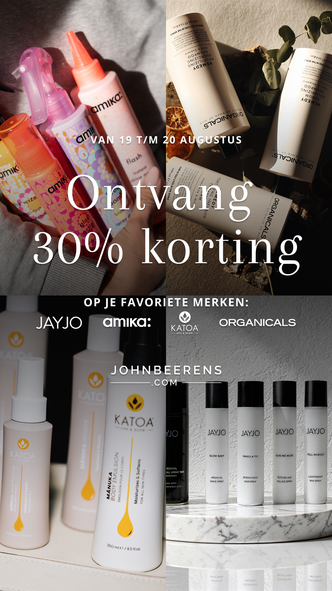 JohnBeerens.com Facebook ad