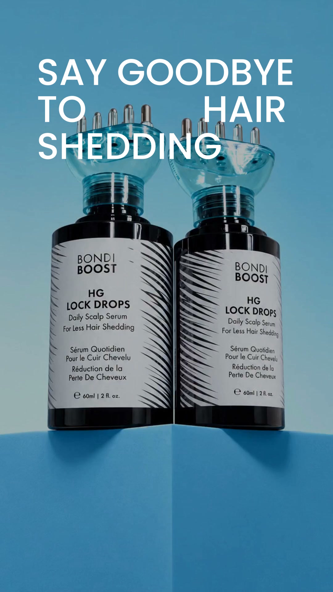 BondiBoost Facebook ad: Lock Drops