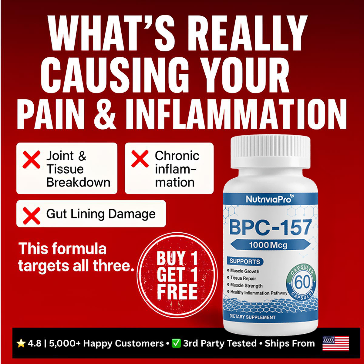 NutriviaPro Facebook ad