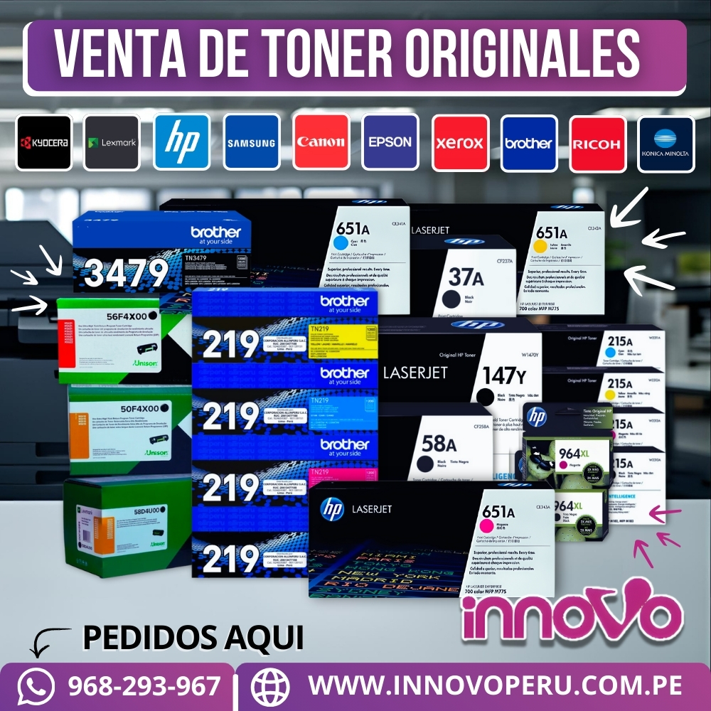 Innovo Peru Facebook ad: Cotiza Aquí