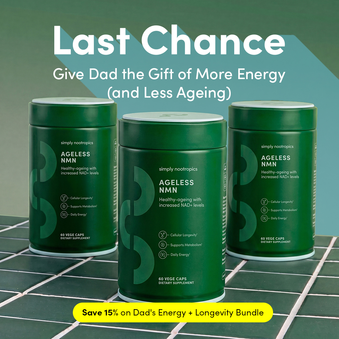Simply Nootropics Facebook ad
