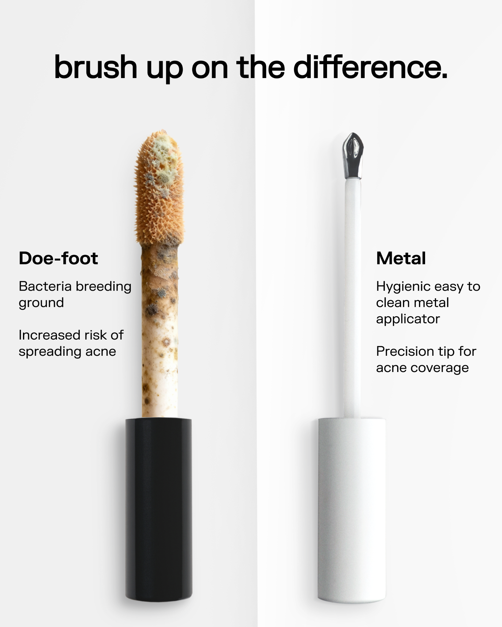 Get METHODIQ Facebook ad: Derm-Developed Concealer-Try Free