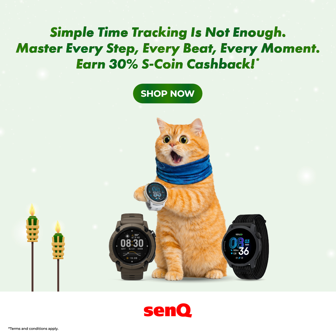 senQ Digital Station Facebook ad