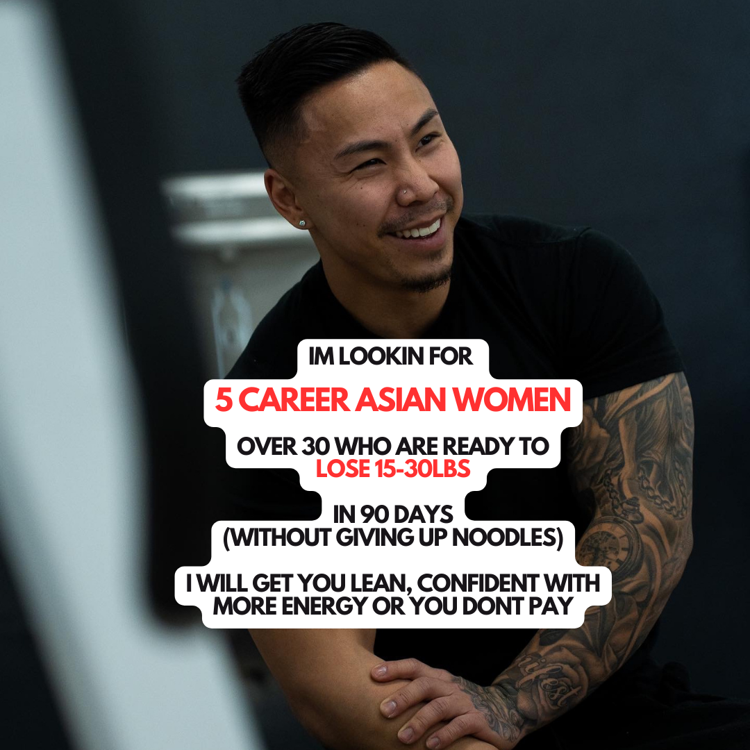 Matthew Tam Facebook ad: Asian women in their late 30s & 40s…