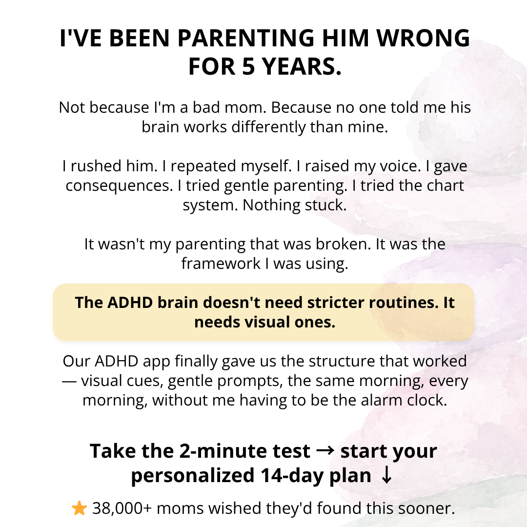 Center for Psychological Studies Facebook ad: Take the Free ADHD Type Test