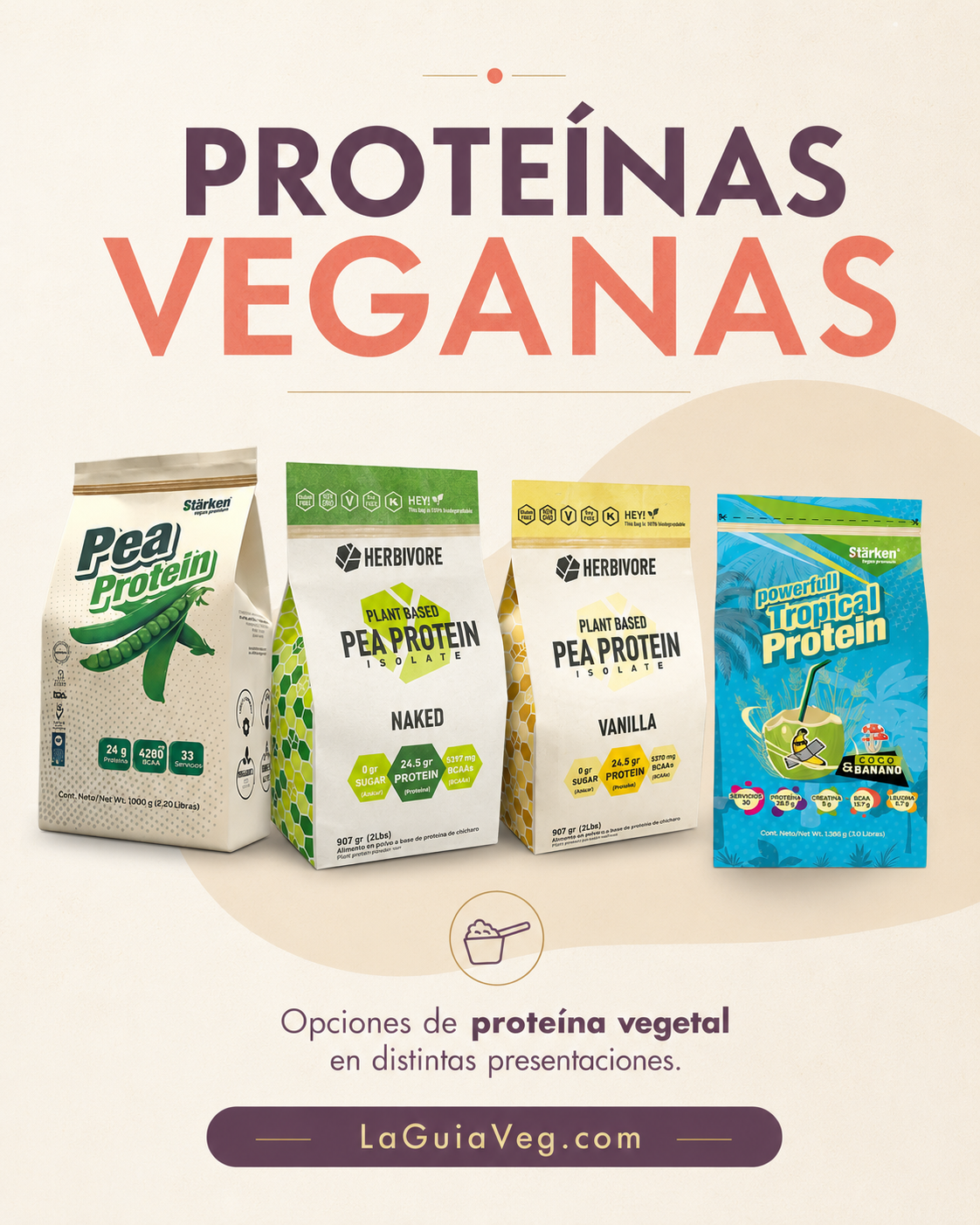 La Guía Veg Facebook ad: En nuestra tienda compras seguro, rápido y sin…