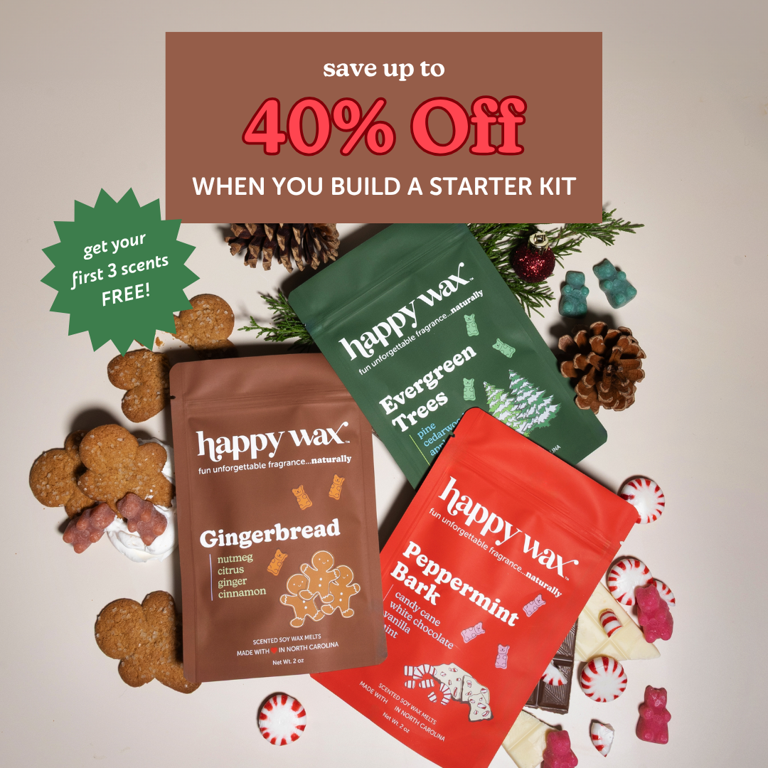Happy Wax Facebook ad
