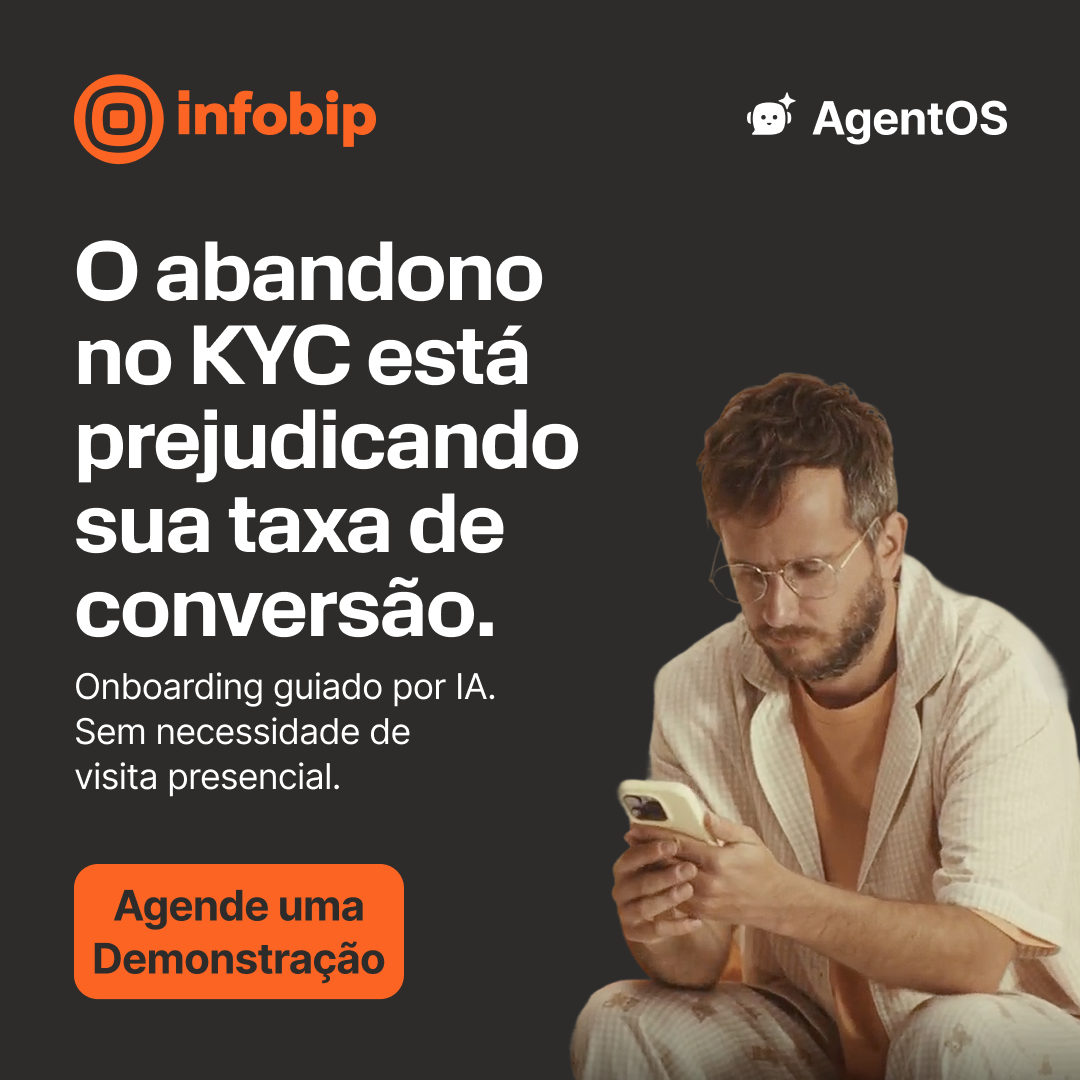 Infobip Facebook ad