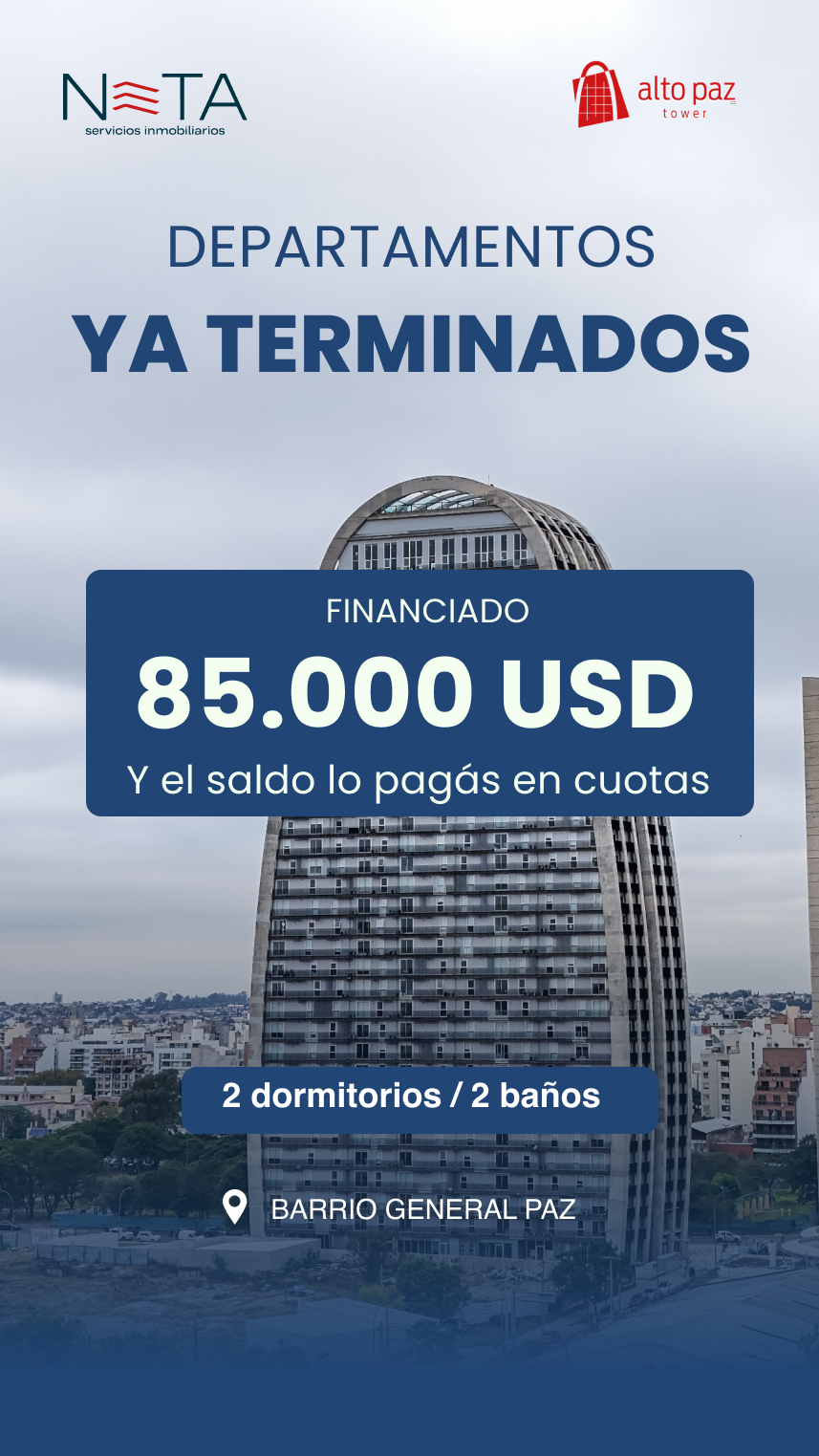 Alto Paz Facebook ad from Oct 25, 2025