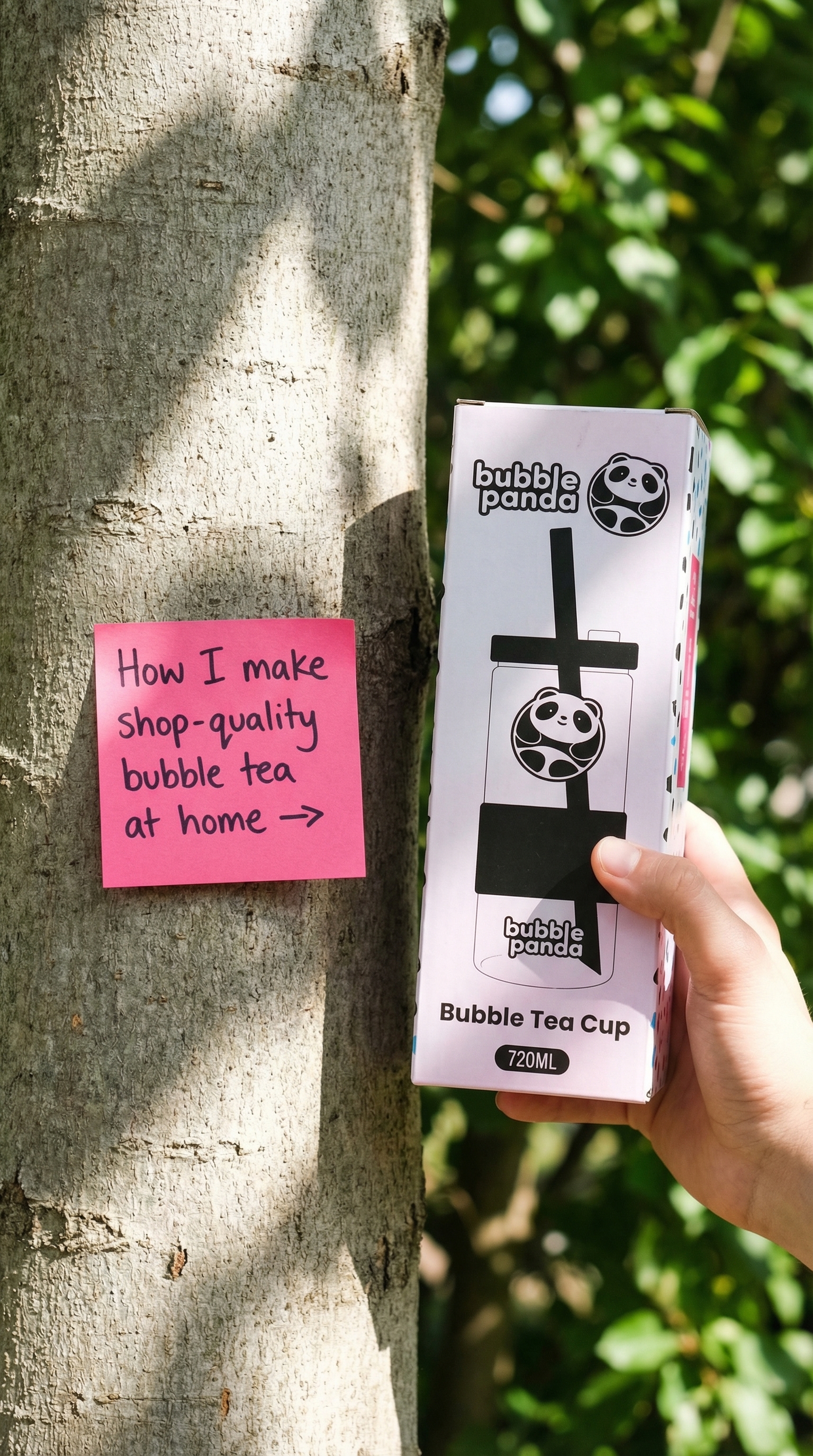 Bubble Panda Facebook ad