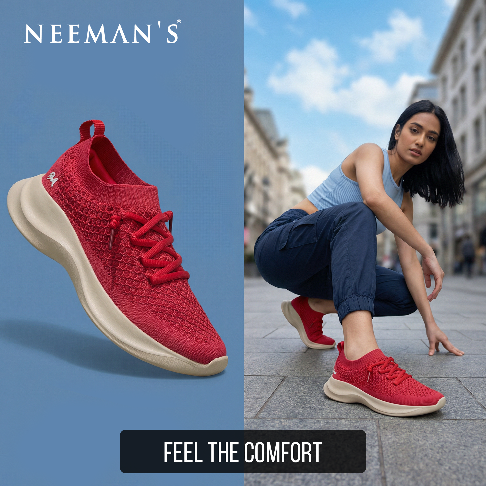 Neemans Facebook ad