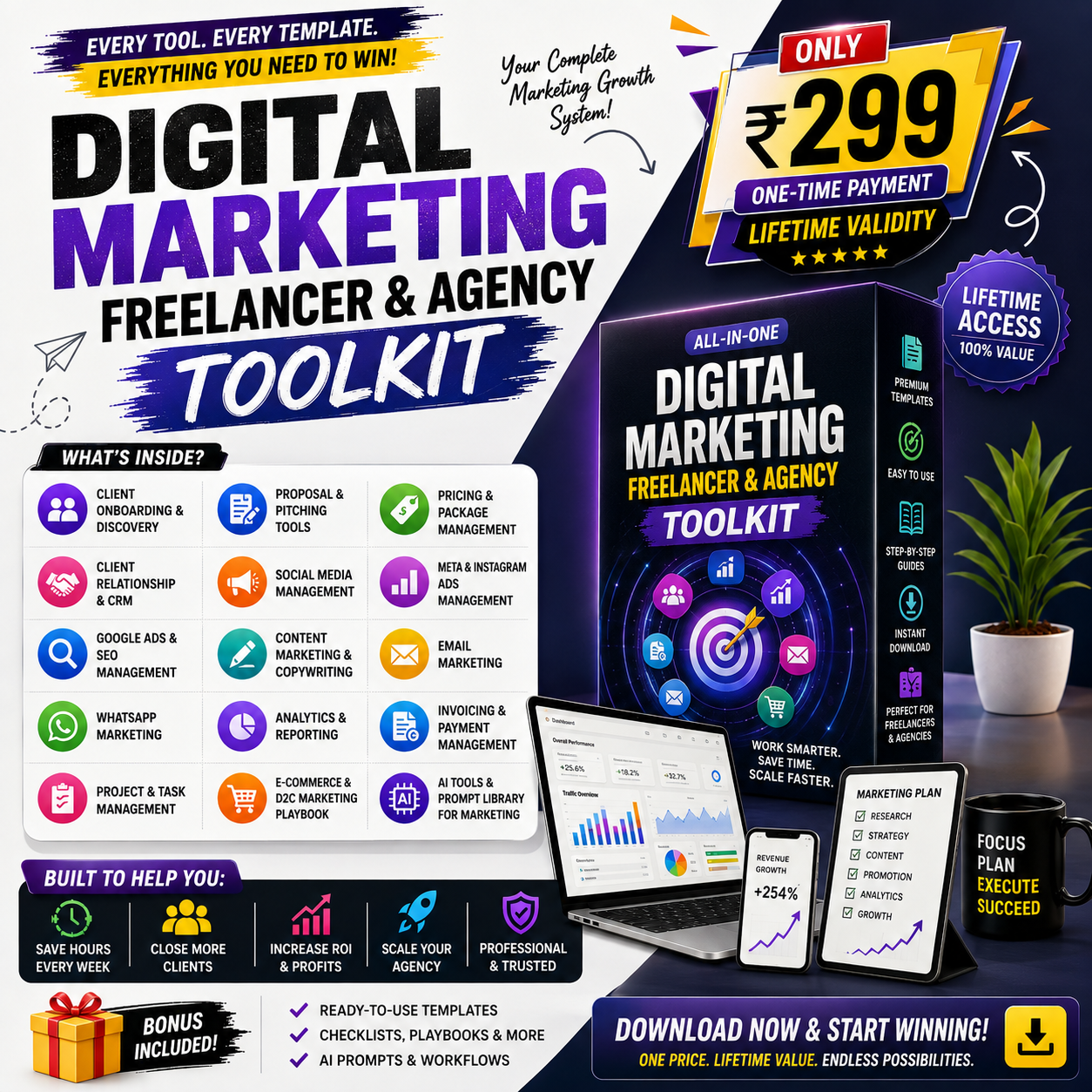Quick DL Facebook ad
