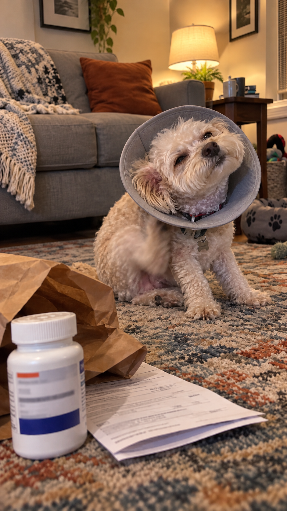Snehal - Tiny Bark Nutrition Facebook ad: Read This Before You Pay Another Vet Bill