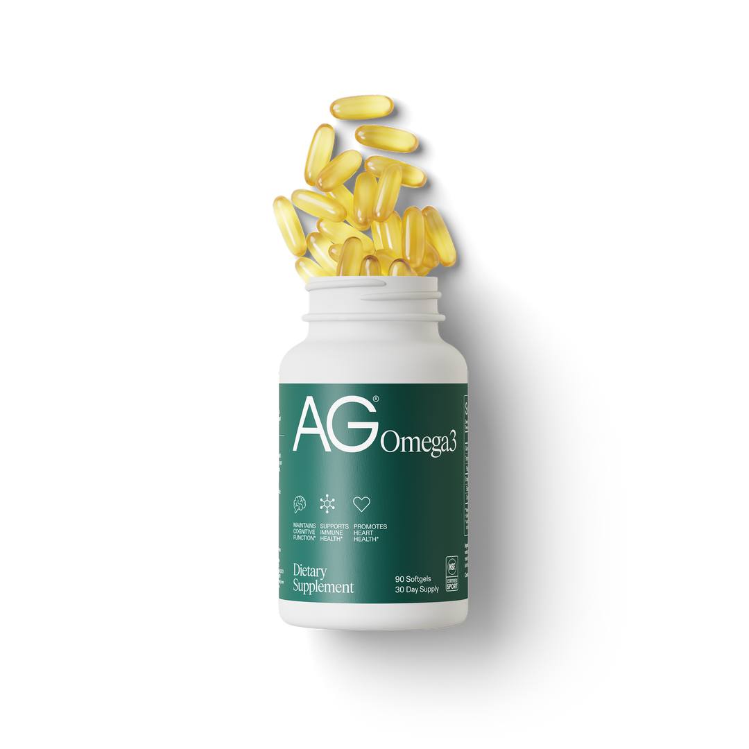 AG1 by Athletic Greens Facebook ad: Most multivitamins fall short.